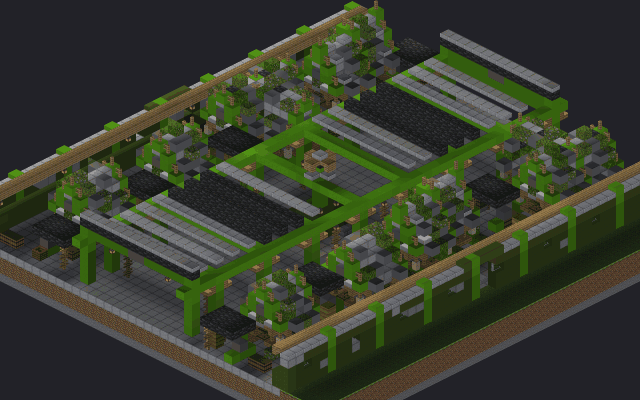 網球場 的方塊配色範例圖