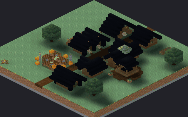 行動小屋 的方塊配色範例圖