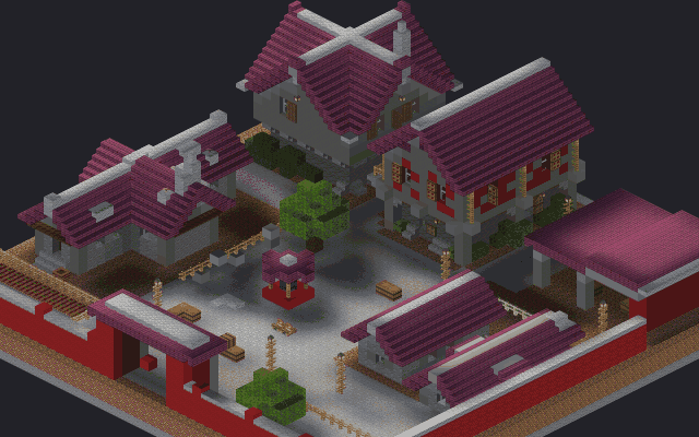 高山山屋 的方塊配色範例圖