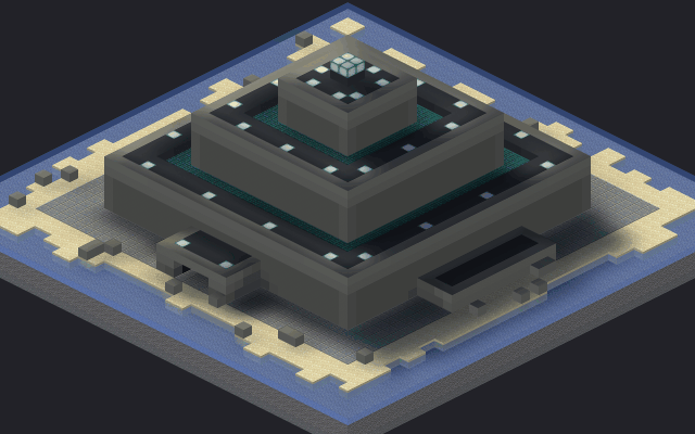 淹沒之城 的方塊配色範例圖